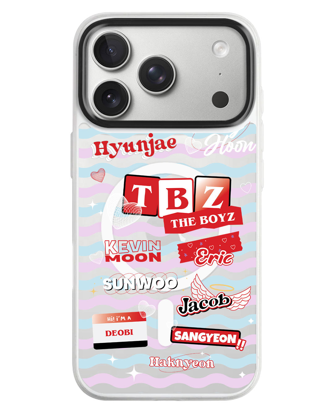 iPhone Rearguard MagSwap - The Boyz Members