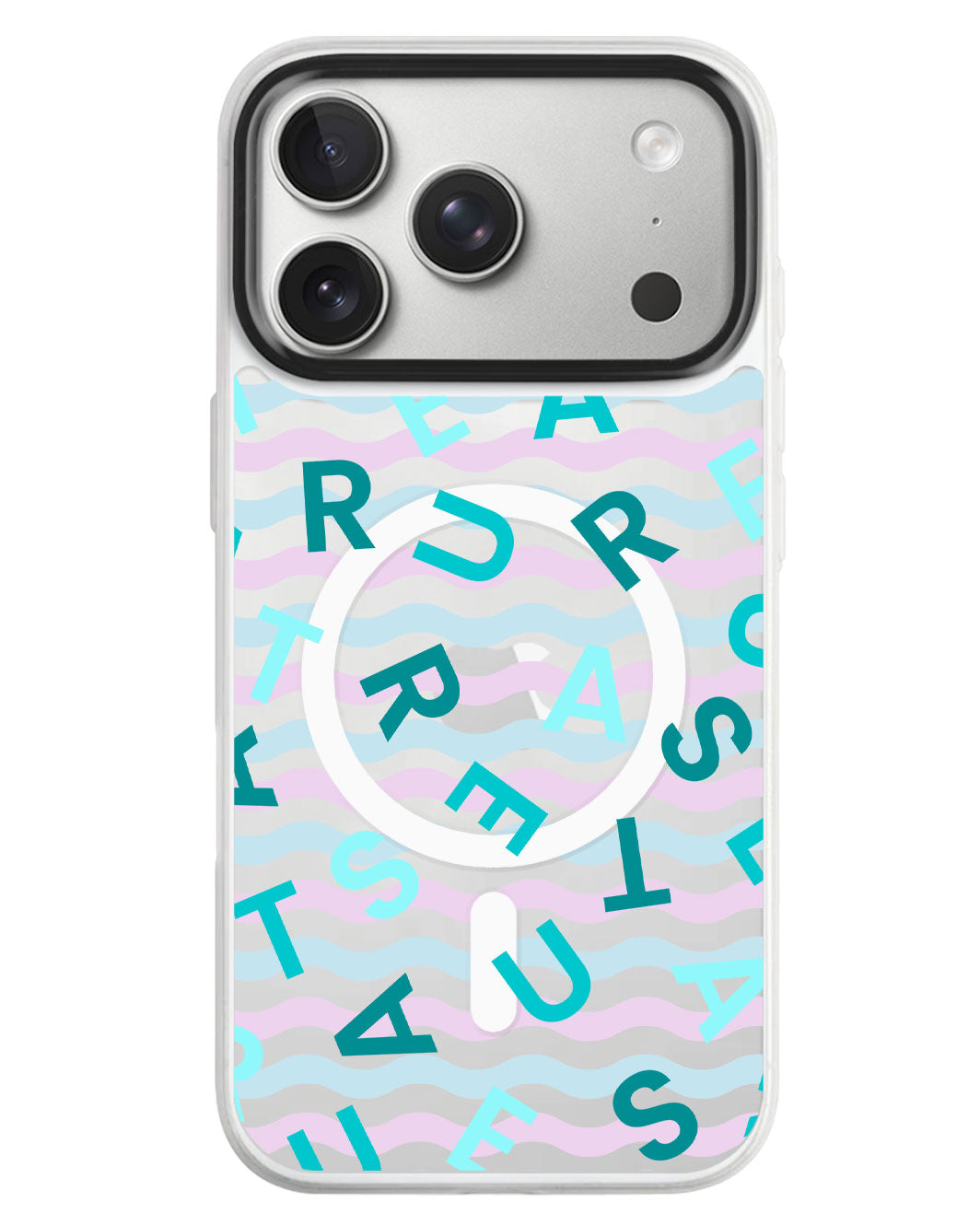 iPhone Rearguard MagSwap - Treasure Monogram