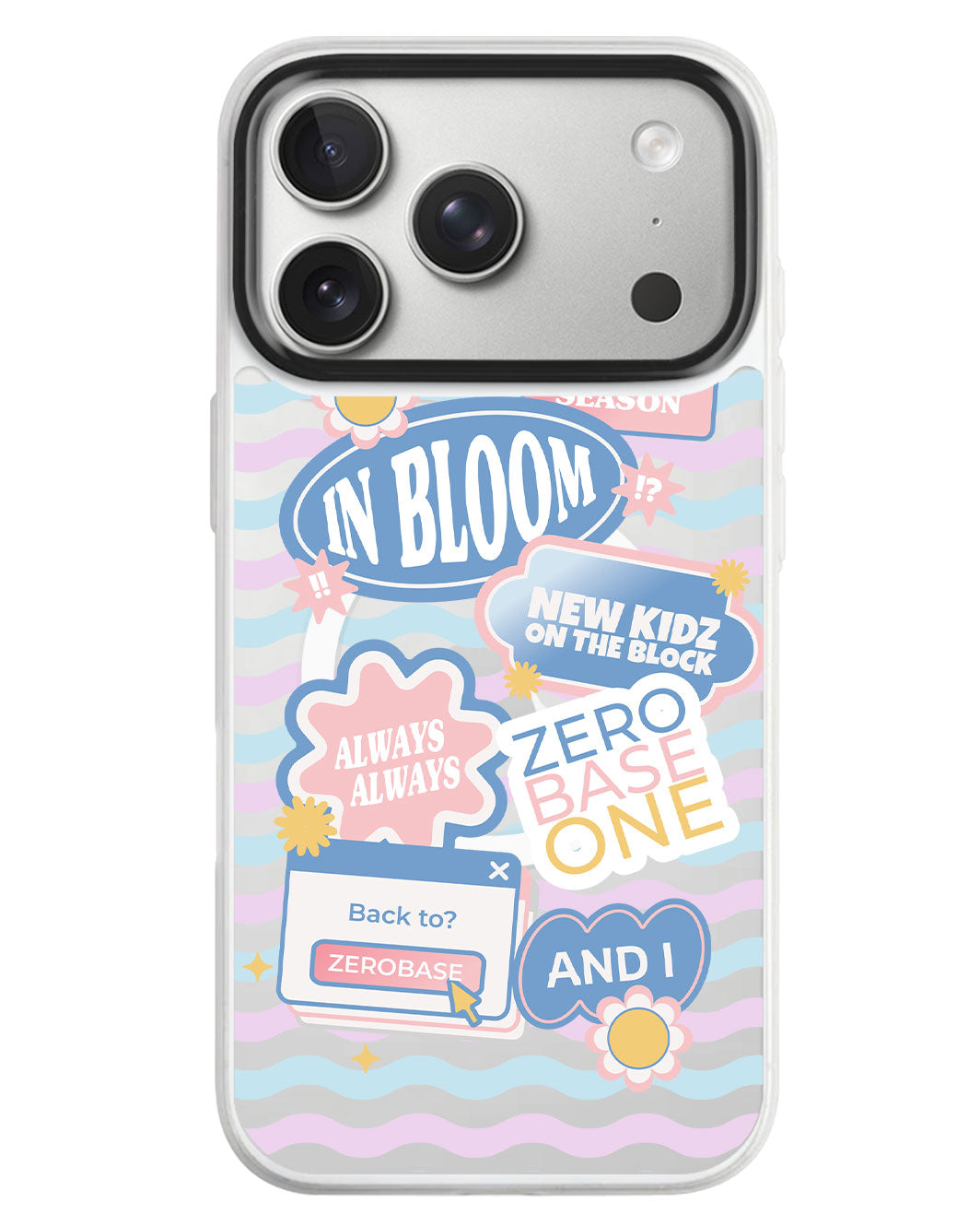 iPhone Rearguard MagSwap - Zerobaseone Song Sticker Pack