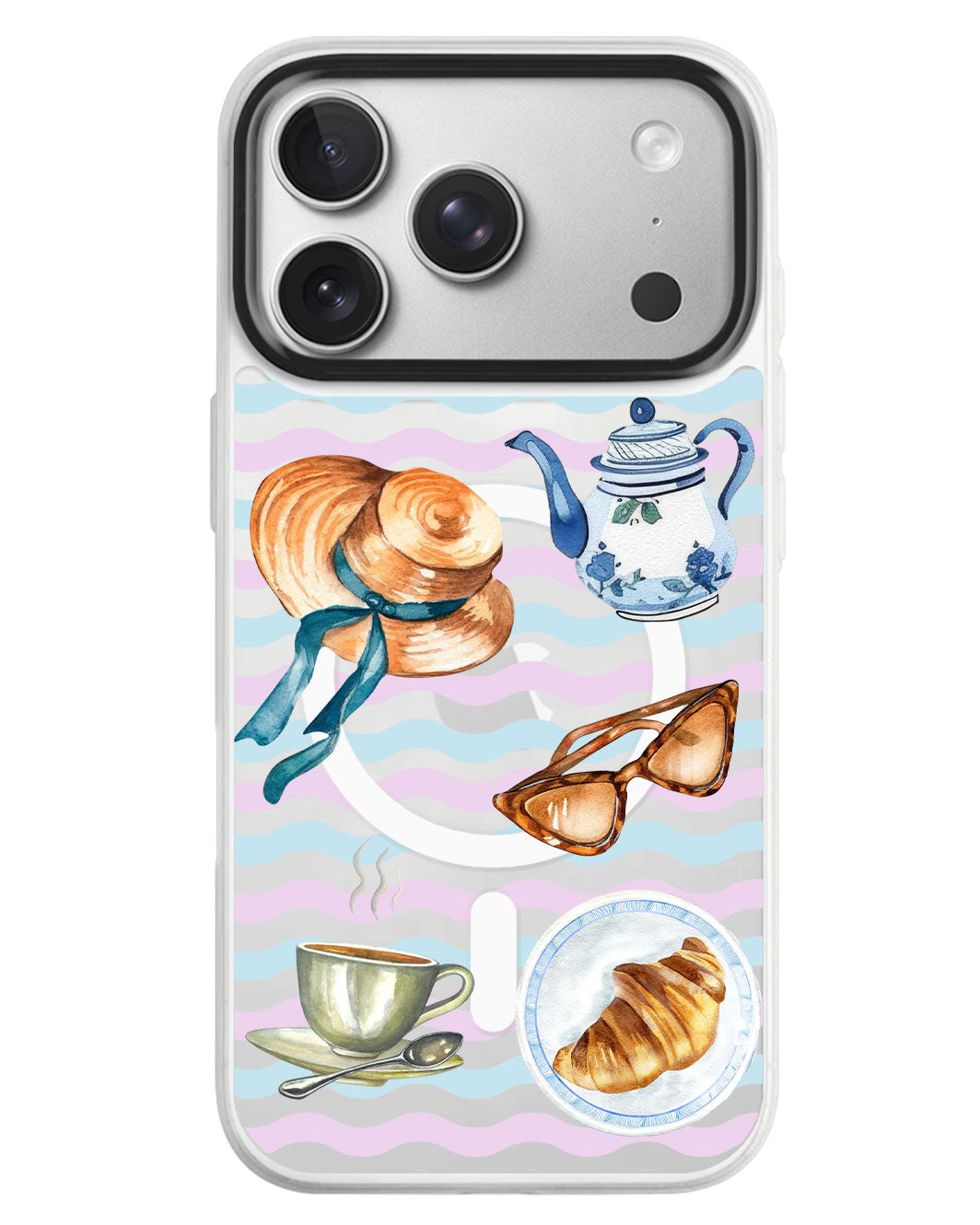iPhone Rearguard MagSwap - Afternoon Tea