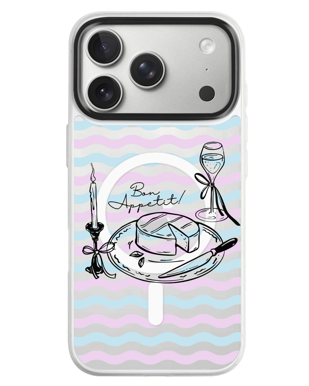 iPhone Rearguard MagSwap - Bon Appetit