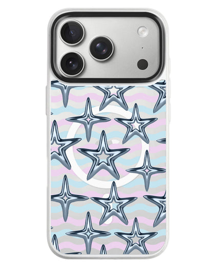 iPhone Rearguard MagSwap - Chrome Star
