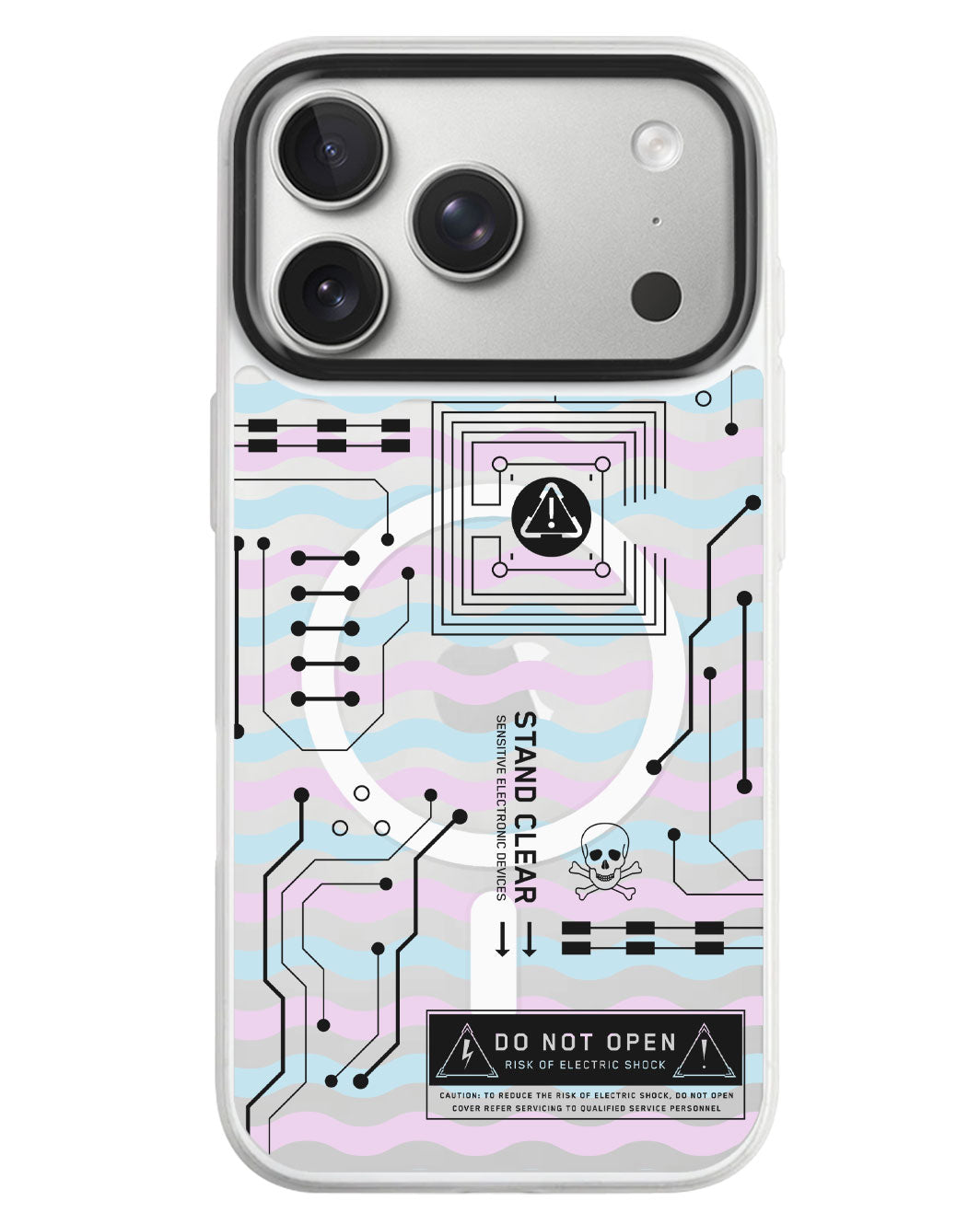 iPhone Rearguard MagSwap - Circuit Black