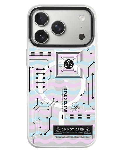 iPhone Rearguard MagSwap - Circuit Black