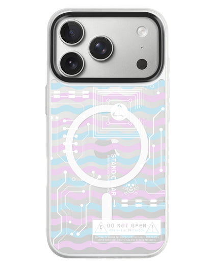 iPhone Rearguard MagSwap - Circuit White