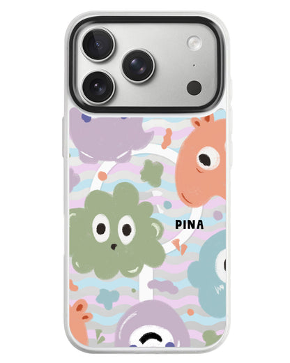 iPhone Rearguard MagSwap - Cute Monster 2.0