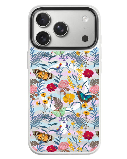 iPhone Rearguard MagSwap - Flora Magnolia