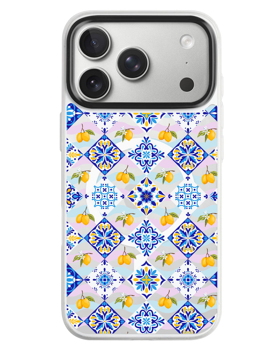 iPhone Rearguard MagSwap - Majolica Tuscany