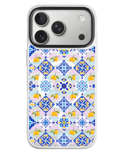 iPhone Rearguard MagSwap - Majolica Tuscany