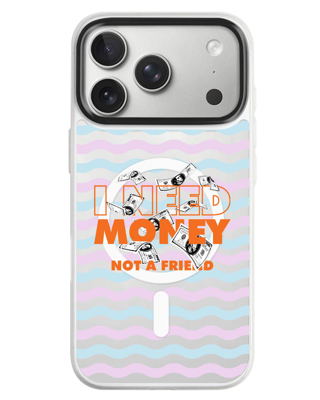 iPhone Rearguard MagSwap - Money Better Than Friend