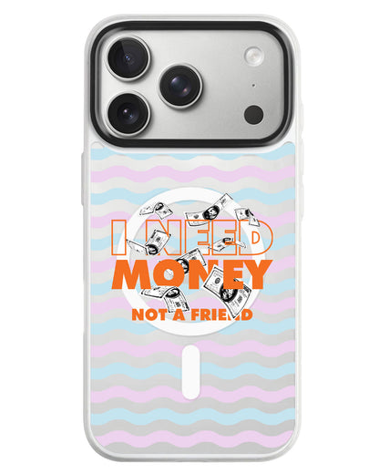 iPhone Rearguard MagSwap - Money Better Than Friend