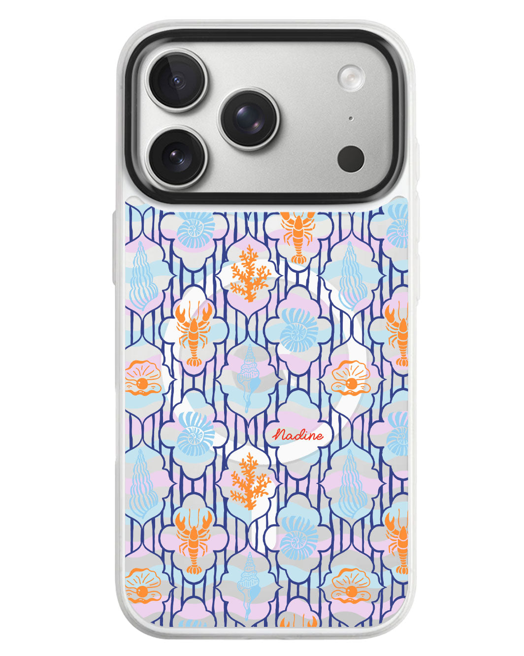 iPhone Rearguard MagSwap - Seaside Opulence 3.0