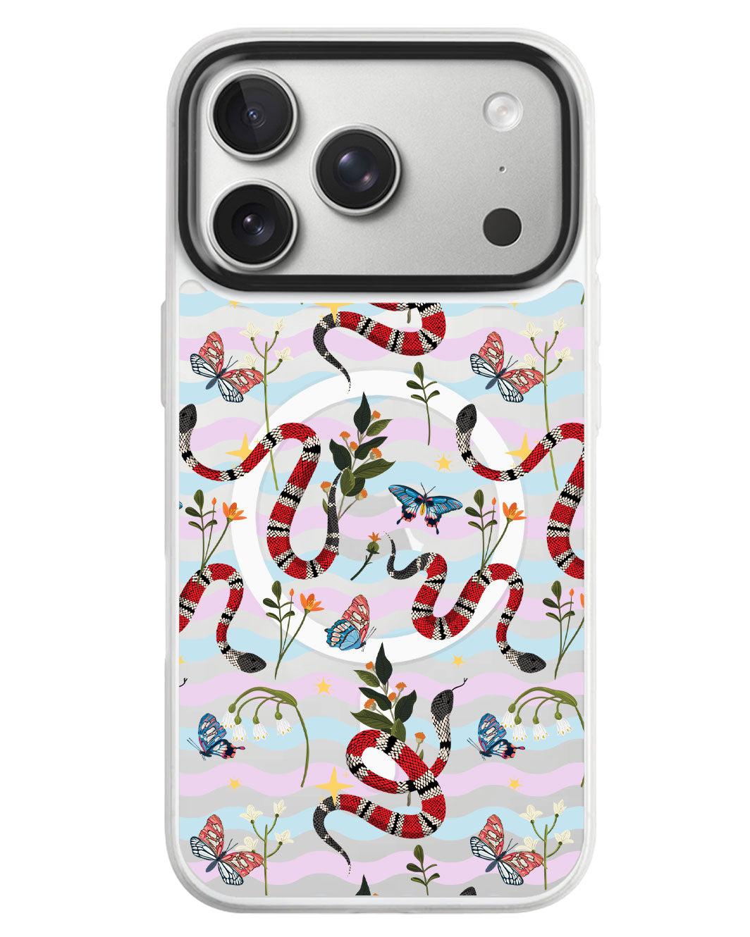 iPhone Rearguard MagSwap - Serpente