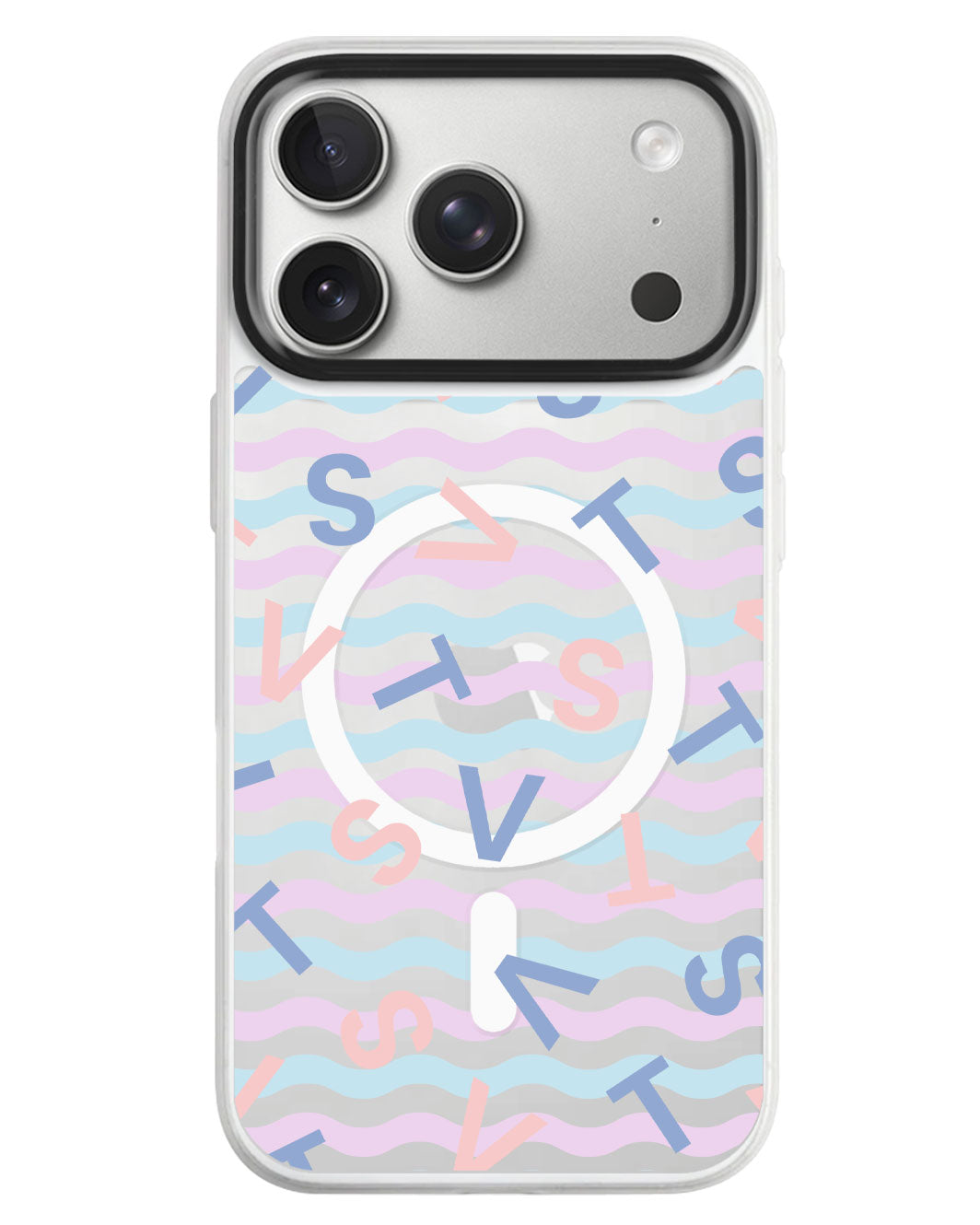 iPhone Rearguard MagSwap - Seventeen Monogram