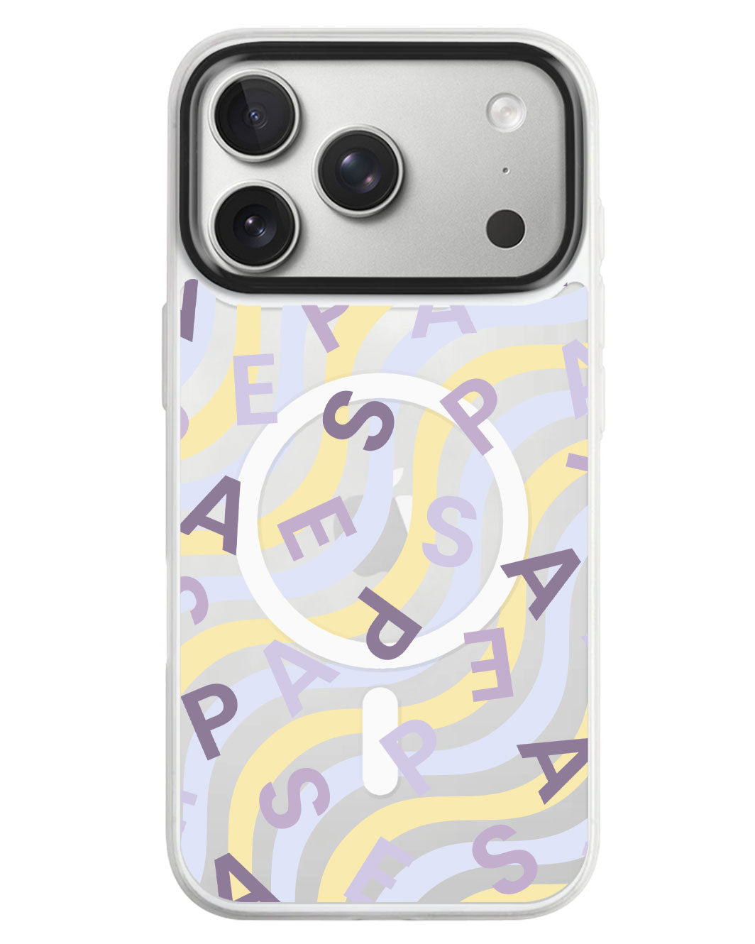 iPhone Rearguard MagSwap - Aespa Monogram