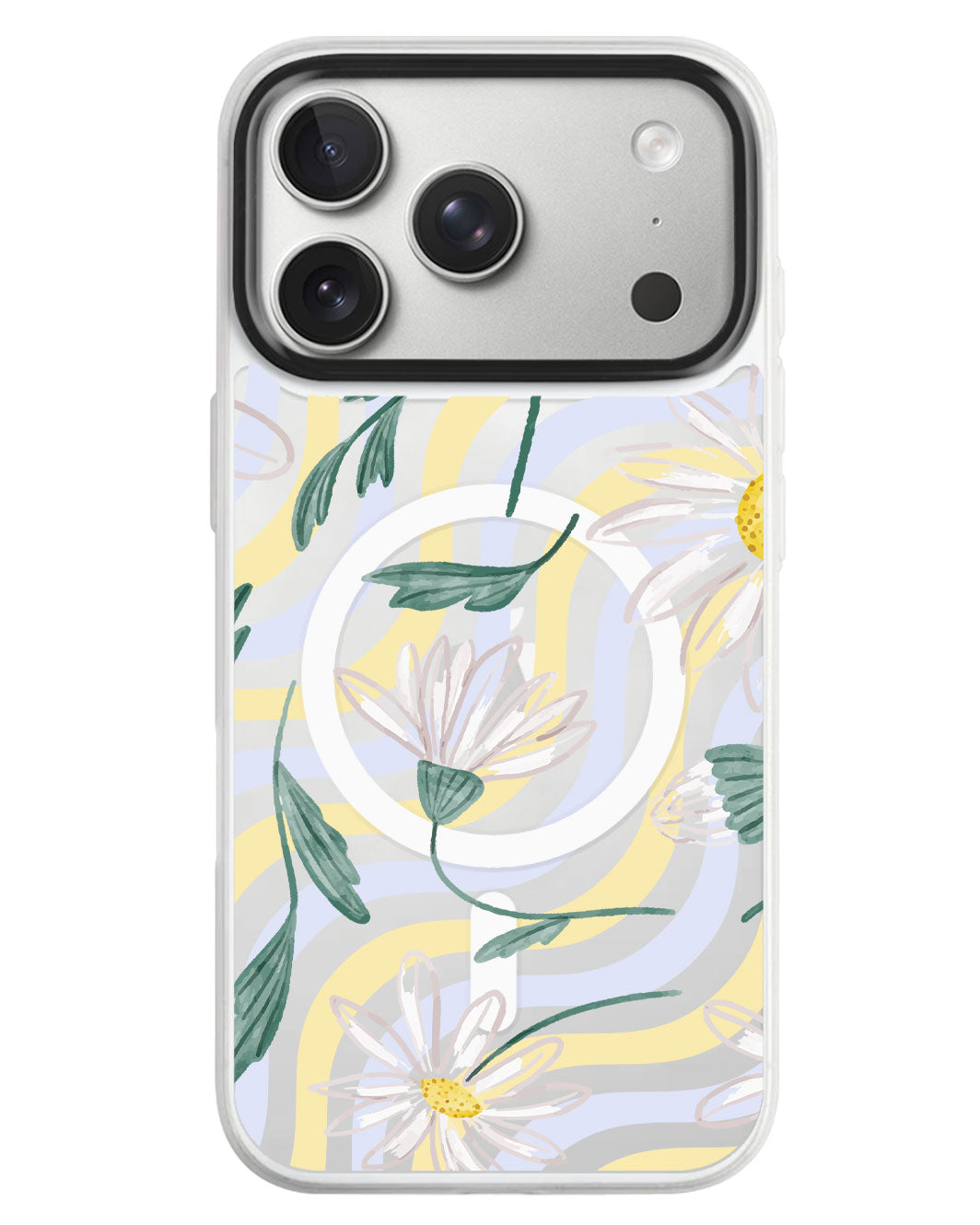 iPhone Rearguard MagSwap - April Daisy