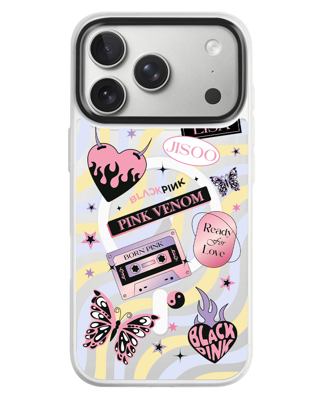 iPhone Rearguard MagSwap - Blackpink Born Pink