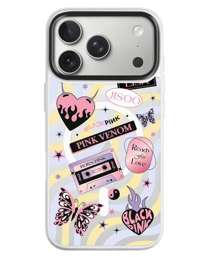 iPhone Rearguard MagSwap - Blackpink Born Pink