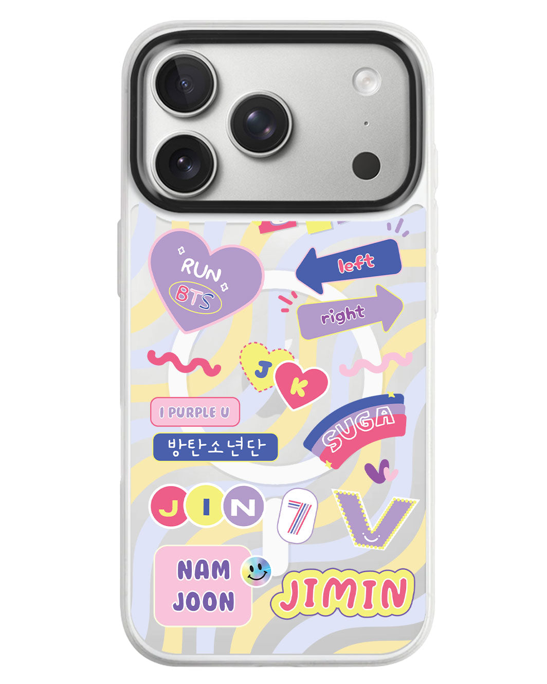 iPhone Rearguard MagSwap - BTS Members