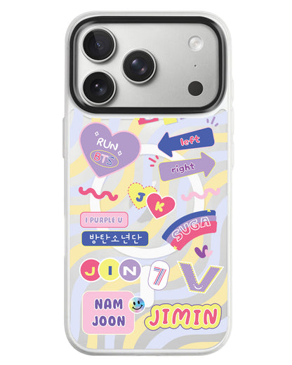 iPhone Rearguard MagSwap - BTS Members