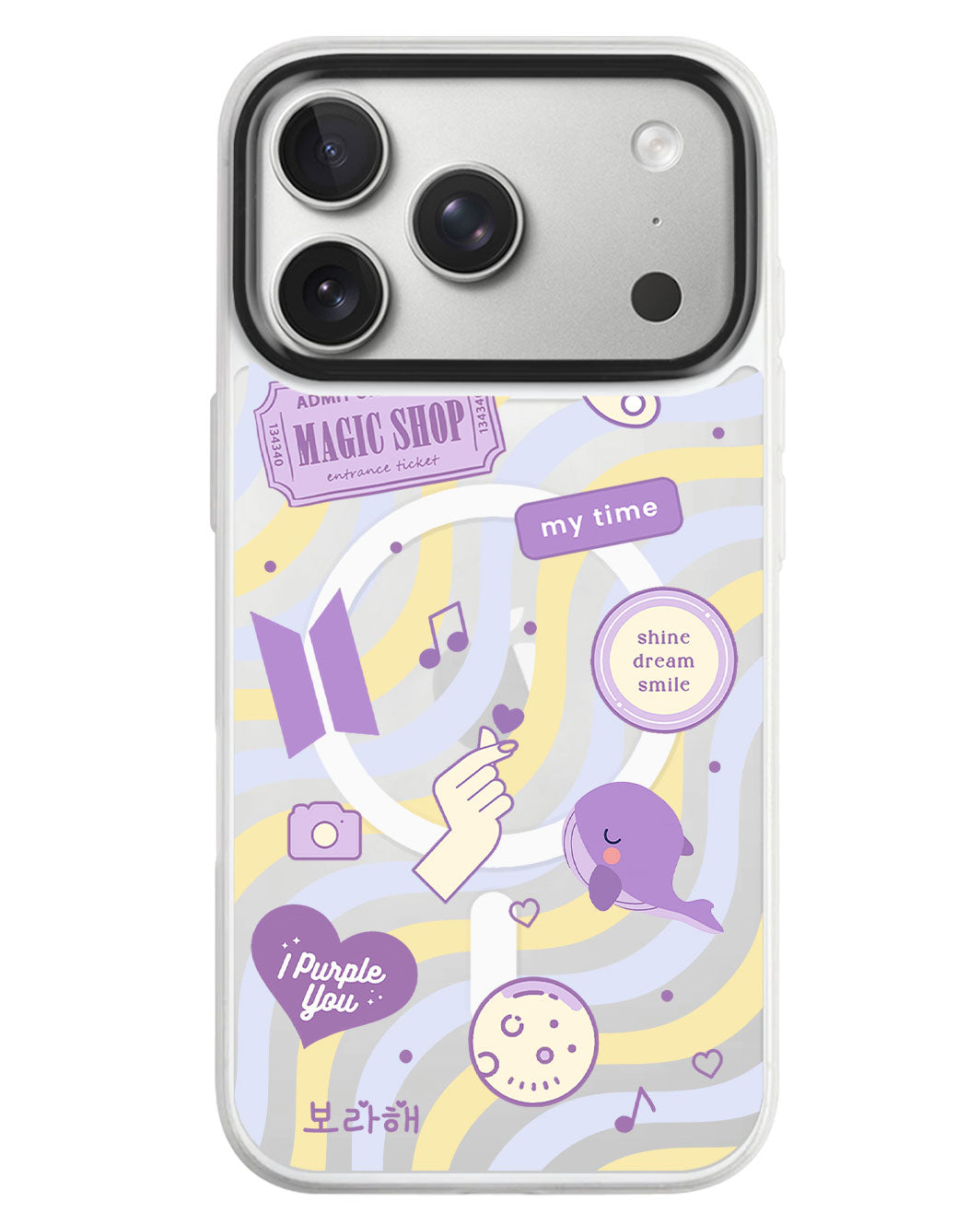 iPhone Rearguard MagSwap - BTS Sticker Pack