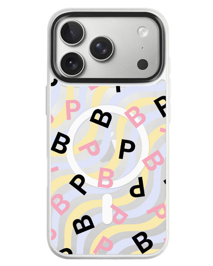 iPhone Rearguard MagSwap - Blackpink Monogram