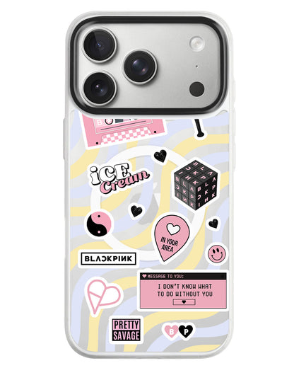 iPhone Rearguard MagSwap - Blackpink Sticker Pack