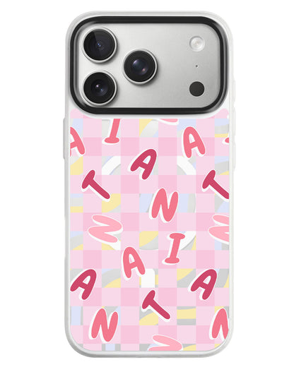 iPhone Rearguard MagSwap - Checkered Monogram 1.0