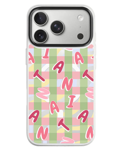 iPhone Rearguard MagSwap - Checkered Monogram 4.0