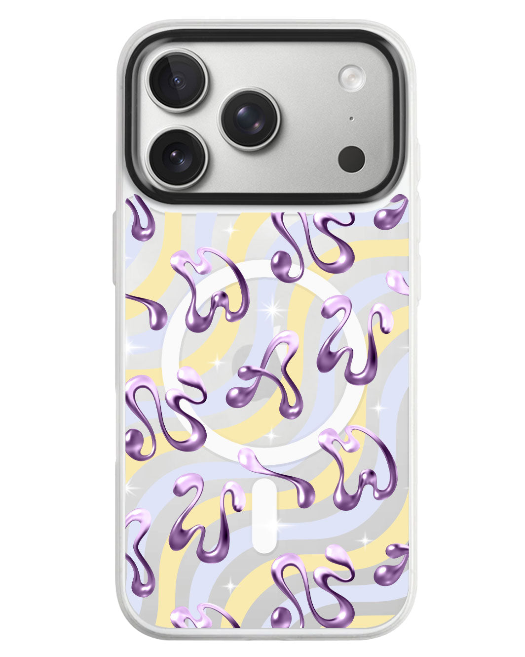 iPhone Rearguard MagSwap - Chrome Monogram 4.0