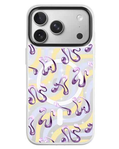 iPhone Rearguard MagSwap - Chrome Monogram 4.0