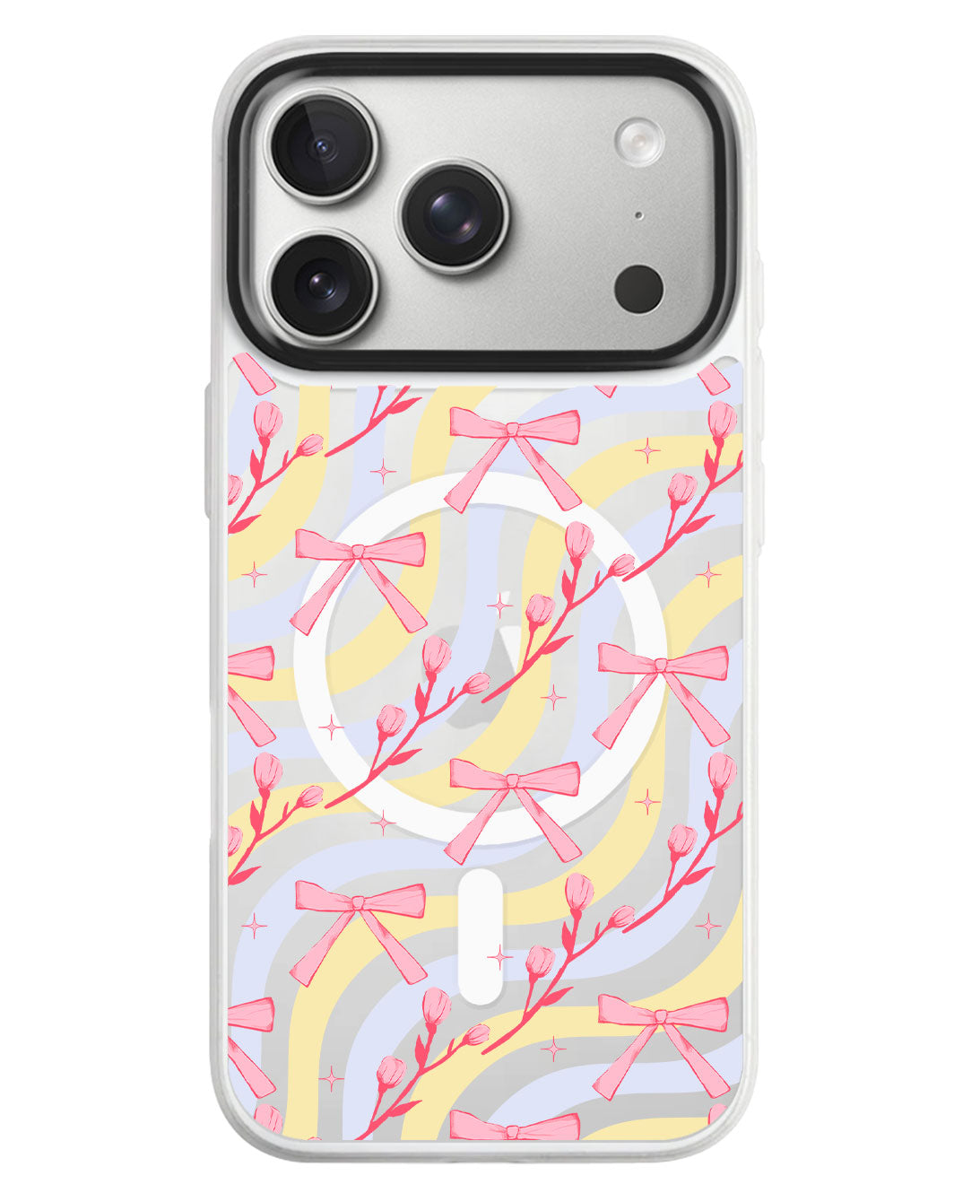 iPhone Rearguard MagSwap - Coquette Floral