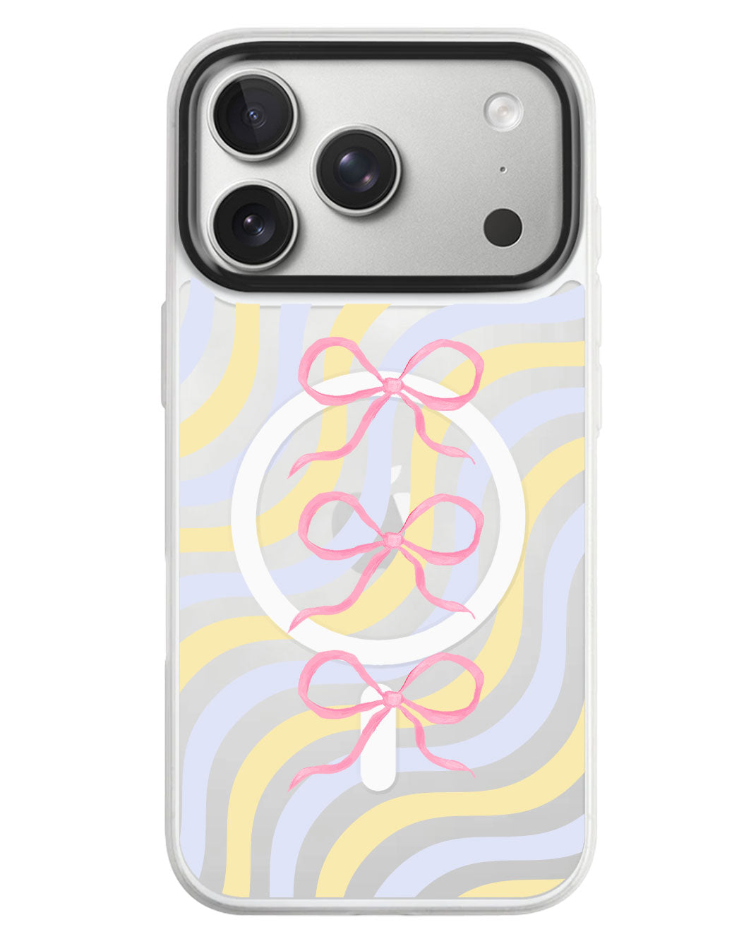 iPhone Rearguard MagSwap - Coquette Triple Bow