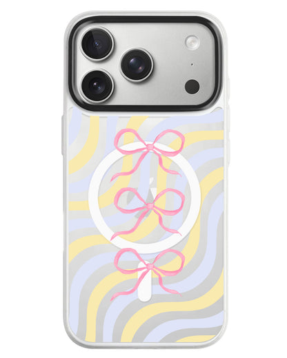 iPhone Rearguard MagSwap - Coquette Triple Bow