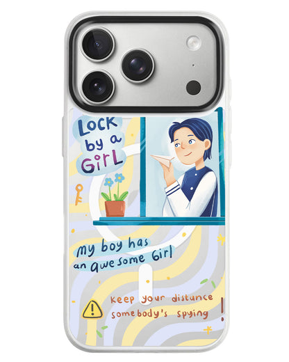 iPhone Rearguard MagSwap - Crush Boy