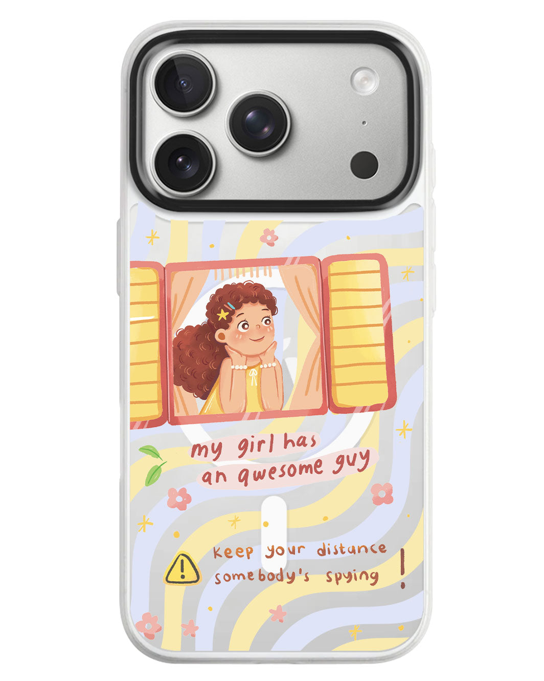 iPhone Rearguard MagSwap - Crush Girl