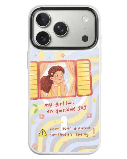 iPhone Rearguard MagSwap - Crush Girl