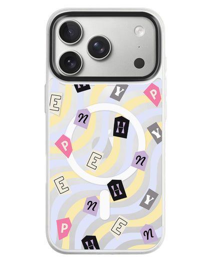 iPhone Rearguard MagSwap - Enhypen Monogram