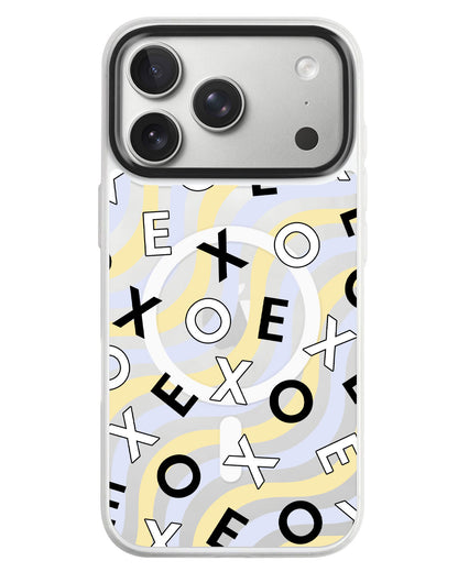 iPhone Rearguard MagSwap - EXO Monogram