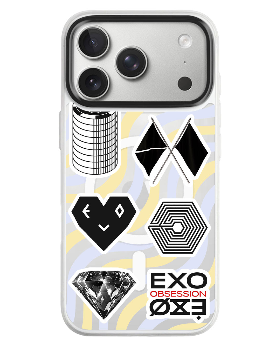 iPhone Rearguard MagSwap - EXO Sticker Pack