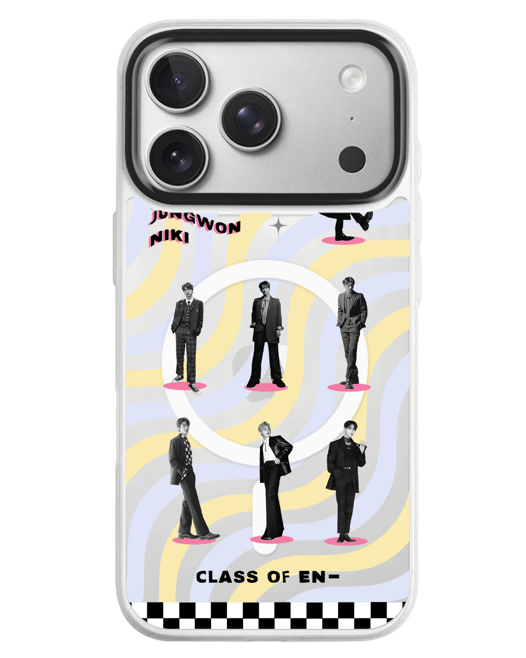 iPhone Rearguard MagSwap - Enhyphen Class Of Enhypen
