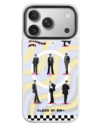iPhone Rearguard MagSwap - Enhyphen Class Of Enhypen