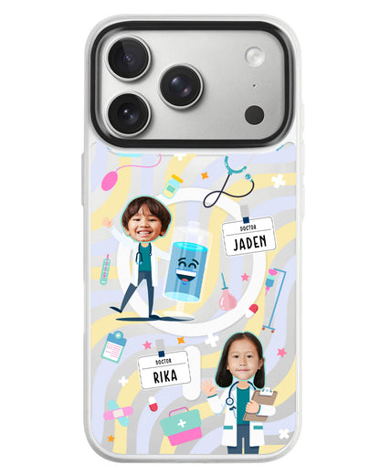 iPhone Rearguard MagSwap - Face Grid Dream Doctor