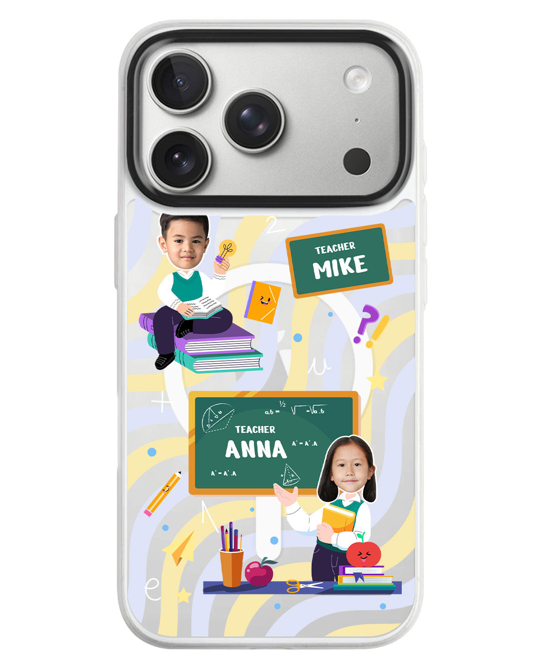 iPhone Rearguard MagSwap - Face Grid Dream Teacher