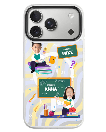 iPhone Rearguard MagSwap - Face Grid Dream Teacher