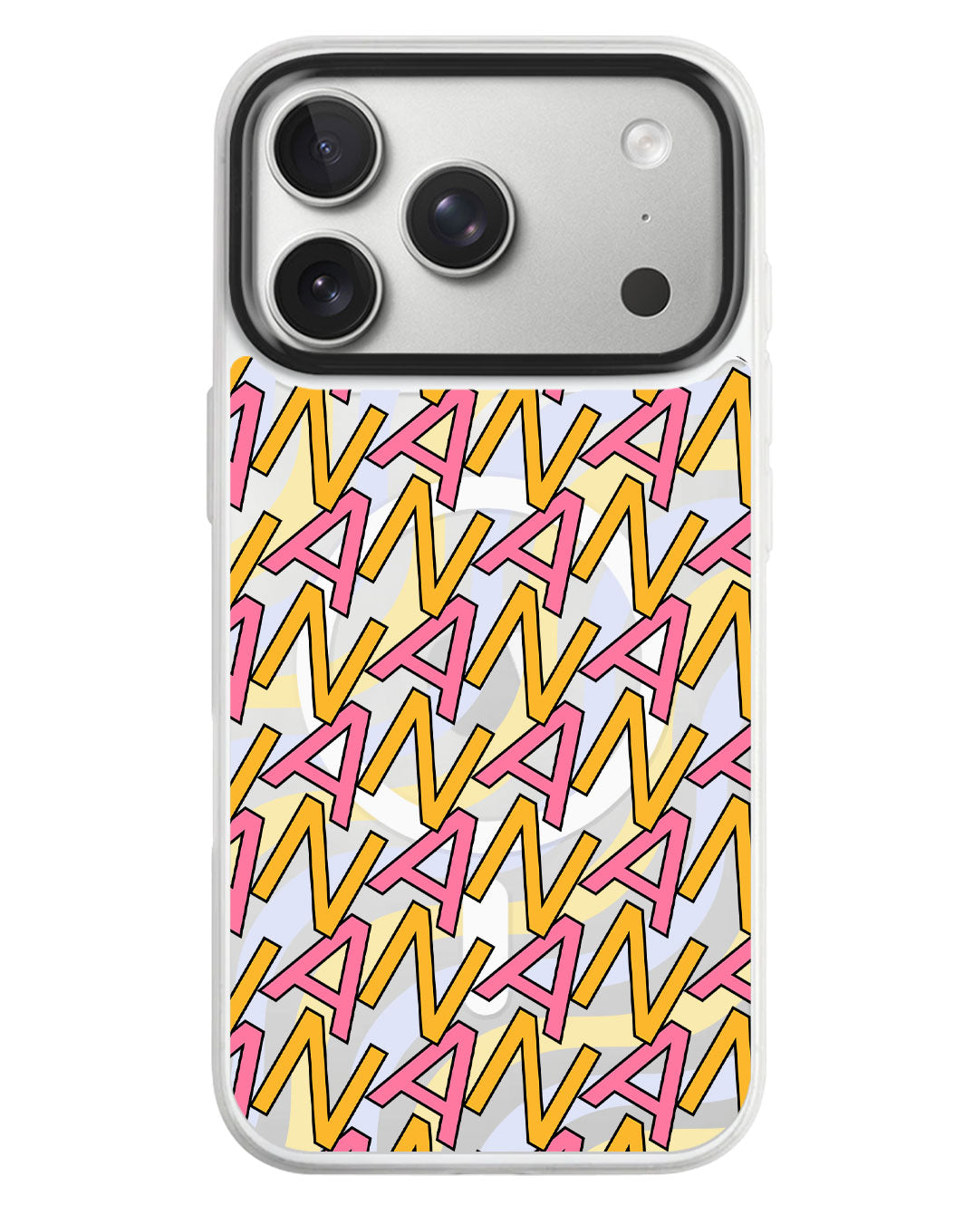 iPhone Rearguard MagSwap - Initial Monogram 3.0