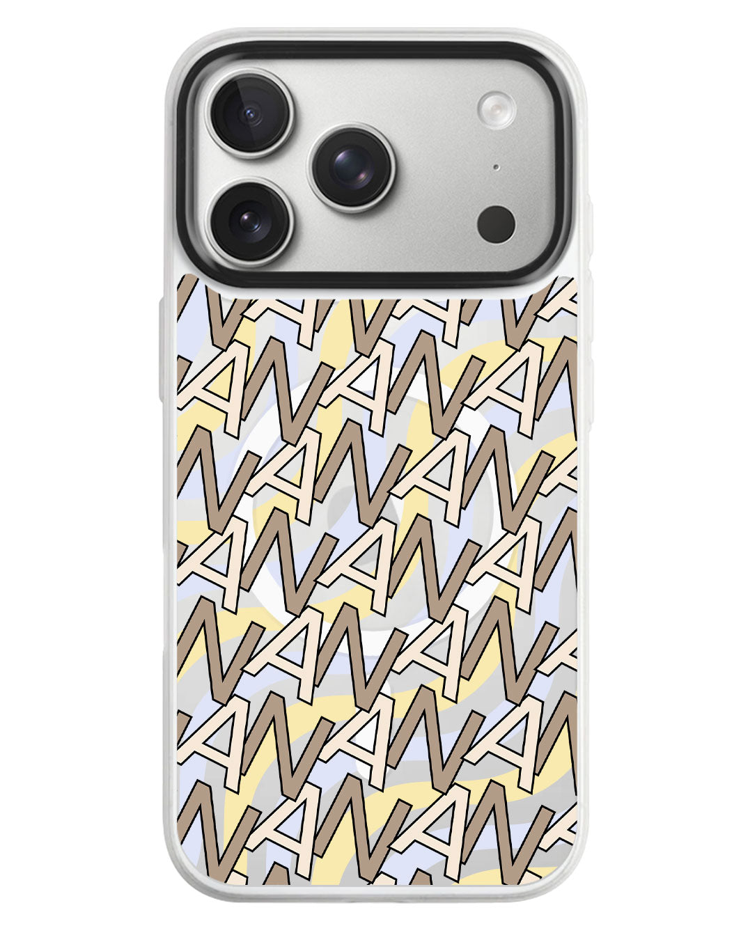 iPhone Rearguard MagSwap - Initial Monogram 4.0