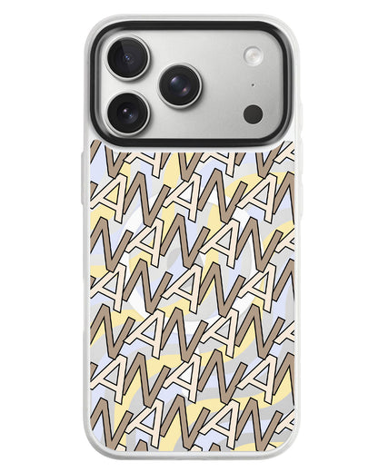 iPhone Rearguard MagSwap - Initial Monogram 4.0