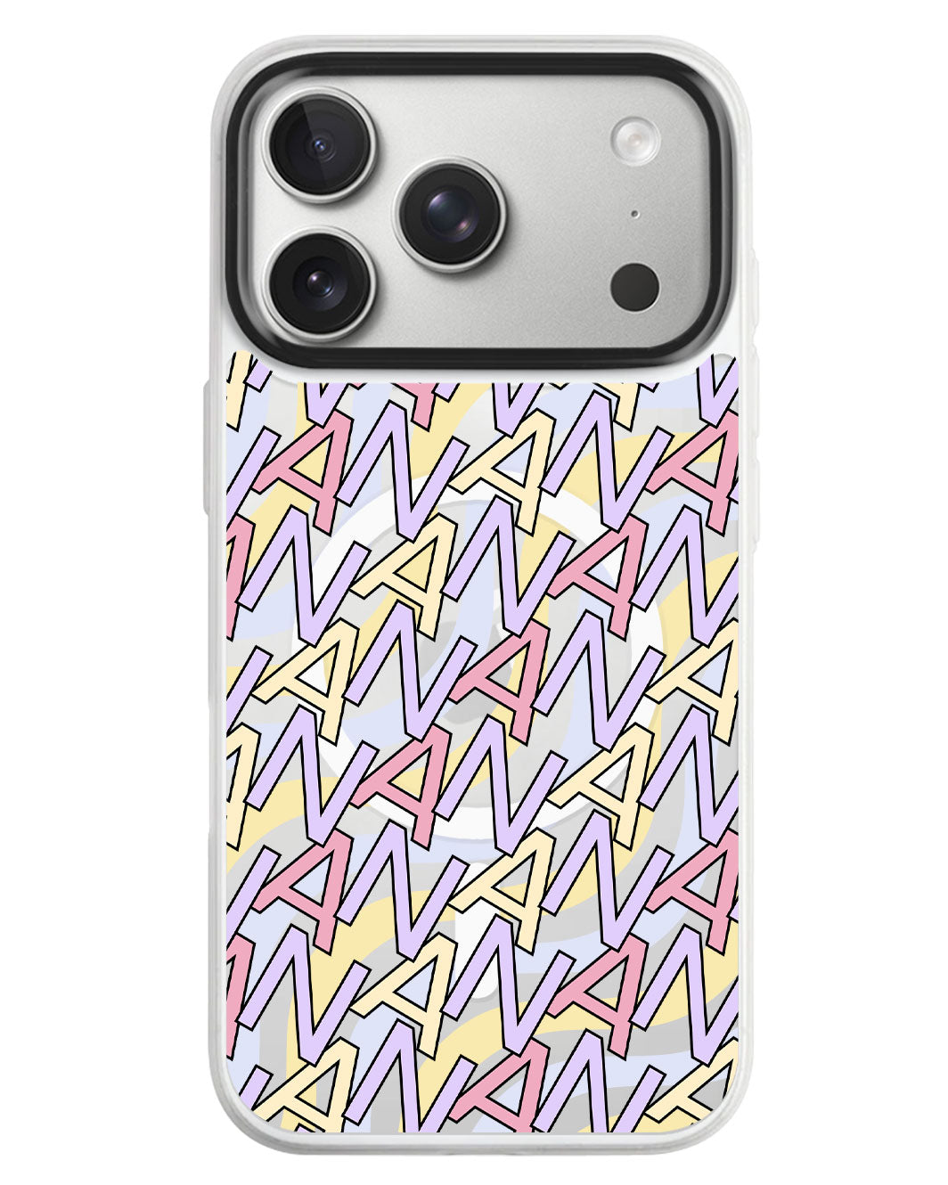 iPhone Rearguard MagSwap - Initial Monogram 5.0