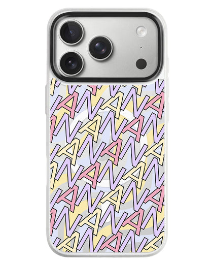 iPhone Rearguard MagSwap - Initial Monogram 5.0